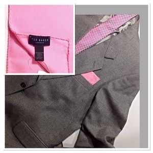 Ted Baker London Men's Pocket Square-Cotton